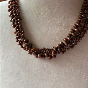 Chocolate pearls